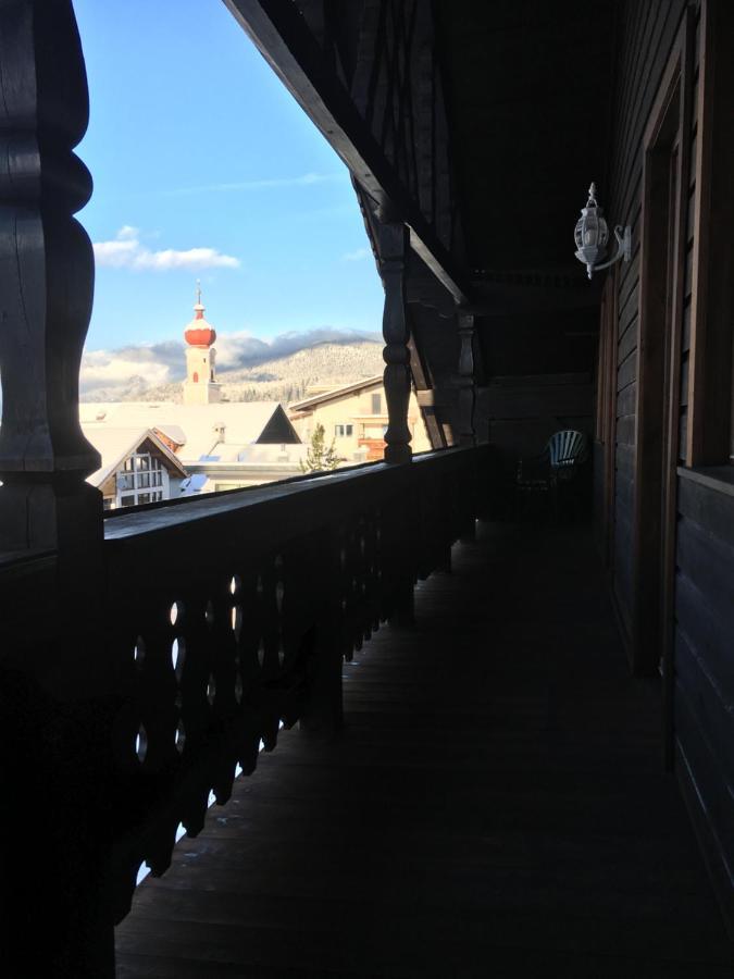 Landhaus Holzereck エールヴァルト エクステリア 写真