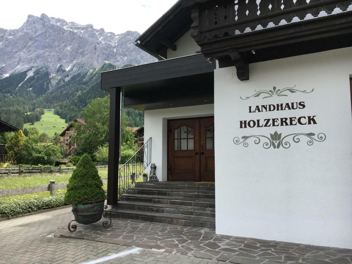 Landhaus Holzereck エールヴァルト エクステリア 写真